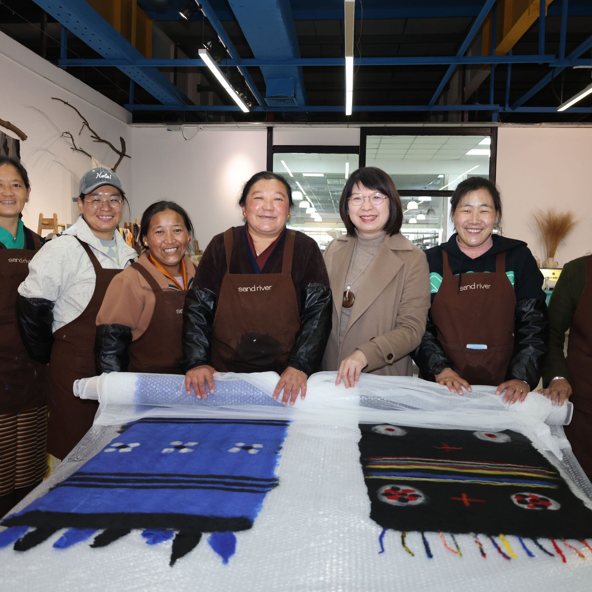 New Journey: Discover the beauty of Tibetan handcrafts