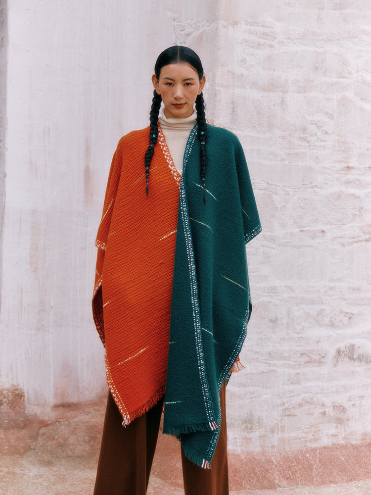 Cashmere Handwoven Pulu Scarf