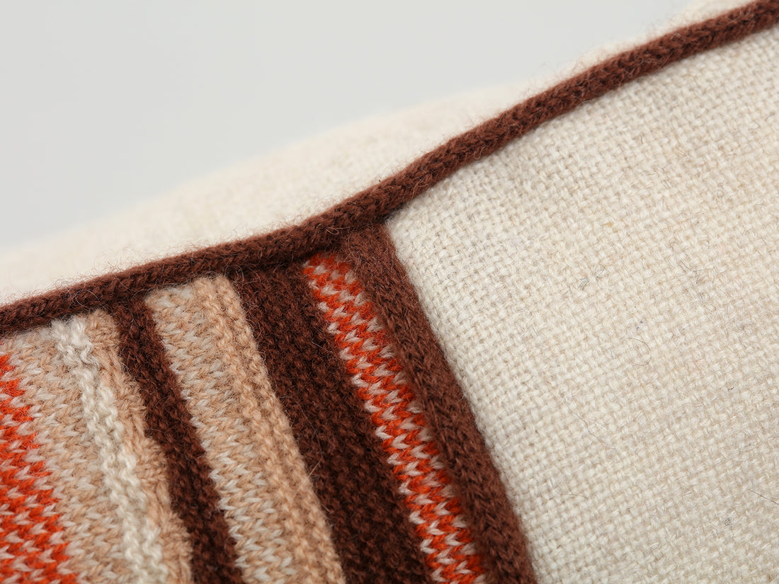 Cashmere cushion