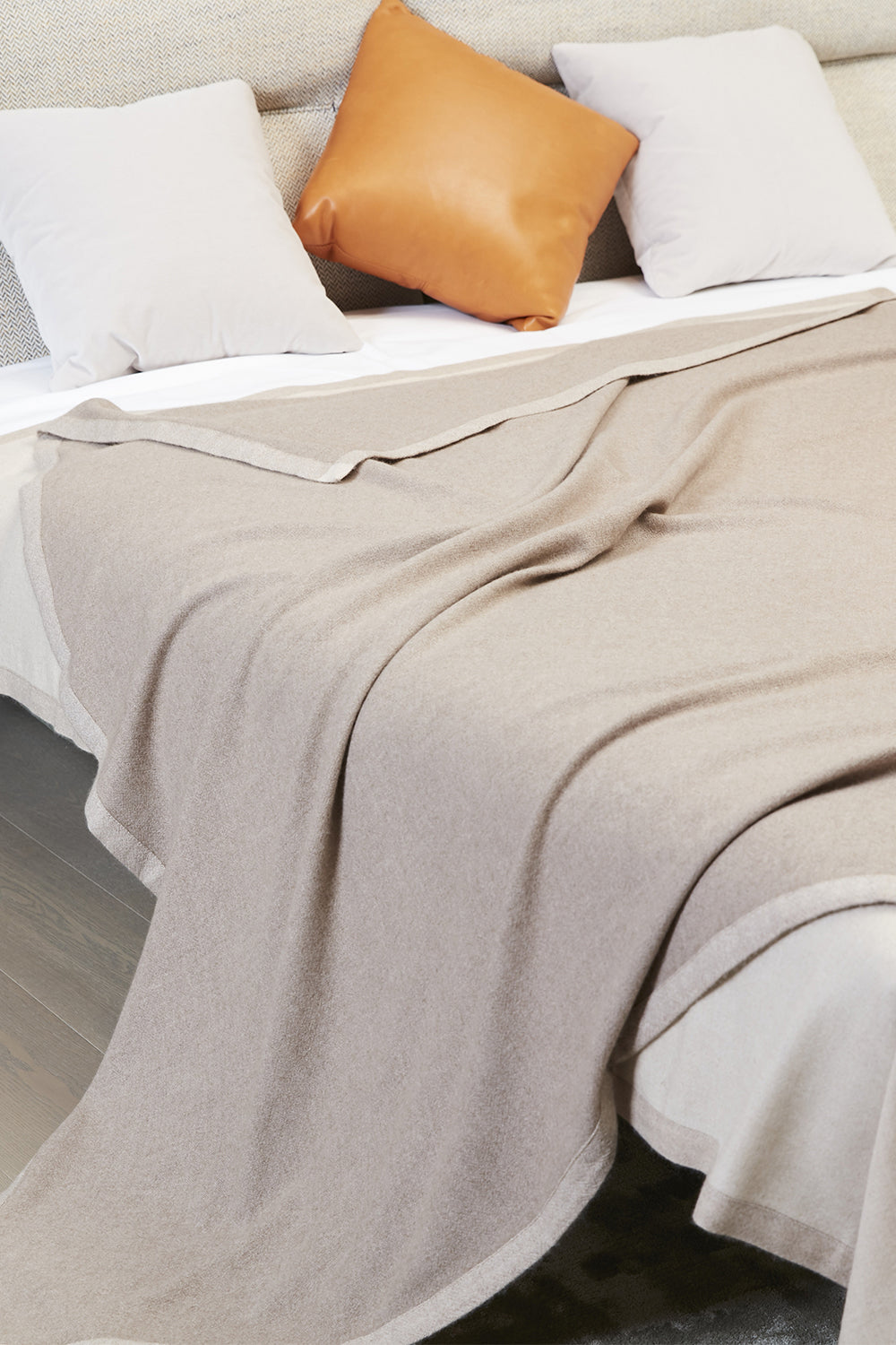 Cashmere  throw